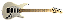 Guitarra Waldman ST-441X AWS/B Arctic White Sunburst/Black com Corpo Hardwood e Captadores Single Coil Hi-Gain - Imagem 4