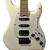 Guitarra Waldman ST-441X AWS/B Arctic White Sunburst/Black com Corpo Hardwood e Captadores Single Coil Hi-Gain - Imagem 3