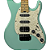 Guitarra Waldman ST-441X LGS/B Light Green Satin Premium com Technical Wood e Bag - Imagem 3