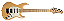 Guitarra Waldman ST-441X ORS/B Orange Satin Premium com Technical Wood e Bag - Imagem 3
