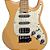 Guitarra Waldman ST-441X ORS/B Orange Satin Premium com Technical Wood e Bag - Imagem 2