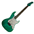 Guitarra Waldman ST-511F FAQ Faded Aqua Premium com Tampo Flamed e Tremolo - Imagem 1
