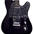 Guitarra Waldman GTE-100T BK Black - Traditional Electric Series - Imagem 3