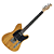 Guitarra Waldman GTE-200 NAT Natural - Traditional Electric Series Advanced - Imagem 1