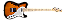 Guitarra Waldman GTE-300 2TS Two-Tone Sunburst - Traditional Electric Series Professional - Imagem 4