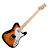 Guitarra Waldman GTE-300 2TS Two-Tone Sunburst - Traditional Electric Series Professional - Imagem 1