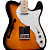 Guitarra Waldman GTE-300 2TS Two-Tone Sunburst - Traditional Electric Series Professional - Imagem 3