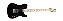 Guitarra Waldman GTE-300 BKM Black Metallic - Traditional Electric Series Professional - Imagem 2