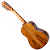Viola Acústica Rozini Virtuoso Clássica RV230.AC.N.SS Canhota com Tampo Maciço - Imagem 3