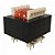 Transformador 12/600CI 12+12VAC 127/220VAC 250mA HAYONIK - Imagem 1