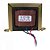 Transformador 12+12VAC 127/220VAC 435mA 12/1 HAYONIK - Imagem 1
