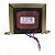 Transformador 18+18VAC 127/220VAC 400mA 18/1 HAYONIK - Imagem 1