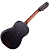 Viola Acústica Rozini Concertista Clássica RV113.AC.N.J com Tampo Maciço de Abeto e Jacarandá e Case - Imagem 2