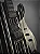 Guitarra Schecter Synyster Custom GBSPS Black with Silver Stripes com Sustainiac e Floyd Rose - Imagem 4