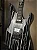 Guitarra Schecter Synyster Custom GBSPS Black with Silver Stripes com Sustainiac e Floyd Rose - Imagem 5