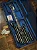 Guitarra Schecter Synyster Custom GBSPS Black with Silver Stripes com Sustainiac e Floyd Rose - Imagem 3