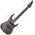 Guitarra Waldman Premium Mastery WST187 BKS Black Satin 7 Cordas com Captação HH e Ponte Tune-O-Matic - Imagem 1