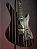 Guitarra Schecter Synyster Custom-S Black with Gold Stripes com Sustainiac e Floyd Rose - Imagem 4