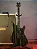 Guitarra Schecter Synyster Custom-S Black with Gold Stripes com Sustainiac e Floyd Rose - Imagem 2