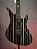 Guitarra Schecter Synyster Custom-S Black with Gold Stripes com Sustainiac e Floyd Rose - Imagem 5