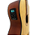 Violão Eletroacústico Giannini Trovador NTR1 EQ NS Natural Satin Nylon com Tampo Marupá Maciço e Equalizador GN-3T 3 Bandas - Imagem 4