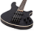 Contrabaixo Schecter C-4 Standard Charcoal Satin com Captação Soapbar e Ponte Diamond 3971 - Imagem 2