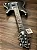 Guitarra Schecter Damien Platinum 6 SBK Satin Black com Captadores EMG 81/85 e Ponte Tune-O-Matic - Imagem 6