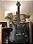 Guitarra Schecter Damien Platinum 6 SBK Satin Black com Captadores EMG 81/85 e Ponte Tune-O-Matic - Imagem 2