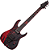 Guitarra Schecter Sullivan King Banshee-7 FR-S 7 Cordas OB Obsidian Blood com Captadores USA Apocalypse/Sustainiac - Imagem 1