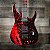 Guitarra Schecter Sullivan King Banshee-6 FR-S OB Obsidian Blood com Captadores USA Apocalypse/Sustainiac - Imagem 2