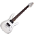 Guitarra Schecter C-7 Deluxe 7 Cordas SWHT Satin White com Captadores Diamond Plus e Ponte Tune-O-Matic - Imagem 1