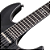 Guitarra Schecter Hellraiser Hybrid C-1 FR-S TBB Trans Black Burst com EMG 57 Sustainiac e Floyd Rose 1500 1957 - Imagem 3