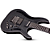 Guitarra Schecter Hellraiser Hybrid C-1 FR-S TBB Trans Black Burst com EMG 57 Sustainiac e Floyd Rose 1500 1957 - Imagem 2