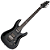 Guitarra Schecter Hellraiser Hybrid C-1 FR-S 6 Cordas TBB Trans Black Burst com EMG 57 Sustainiac e Floyd Rose 1500 - Imagem 1