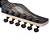 Guitarra Schecter C-6 Pro CB Charcoal Burst com Diamond Decimator e Hardtail String-Through 3631 - Imagem 3