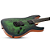 Guitarra Schecter C-6 Pro AQB Aqua Burst com Diamond Decimator e Hardtail String-Through 3632 - Imagem 2