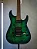 Guitarra Schecter C-6 Pro AQB Aqua Burst com Diamond Decimator e Hardtail String-Through - Imagem 3