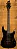 Guitarra Schecter Omen-6 BLK Gloss Black com Diamond Plus e Tune-O-Matic String-Through - Imagem 2
