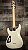 Guitarra Schecter Omen-6 VWHT Vintage White com Diamond Plus e Tune-O-Matic String-Through - Imagem 5