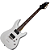 Guitarra Schecter Omen-6 VWHT Vintage White com Diamond Plus e Tune-O-Matic String-Through - Imagem 1