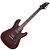 Guitarra Schecter Omen-6 WSN Walnut Satin com Diamond Plus e Tune-O-Matic String-Through - Imagem 1