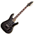 Guitarra Schecter Omen Extreme FR STBLK See-Thru Black com Diamond Plus e Floyd Rose Special - Imagem 1