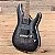 Guitarra Schecter C-1 Platinum SBK Satin Black com EMG 81/85 e Ultra Access Neck Joint - Imagem 5