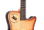 Violão Marquês VN-12NBEQ Eletroacústico Nylon Clássico Cutaway Natural Brilhante - Imagem 3