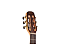 Violão Marquês VN-12NBEQ Eletroacústico Nylon Clássico Cutaway Natural Brilhante - Imagem 4