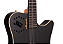 Violão Marquês VN-12BKSEQ Eletroacústico Nylon Clássico Cutaway Preto Fosco - Imagem 2