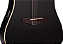 Violão Marquês VN-12BKSEQ Eletroacústico Nylon Clássico Cutaway Preto Fosco - Imagem 4