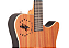 Violão Marquês VN-12MGSEQ Eletroacústico Nylon Clássico Cutaway Mogno Fosco - Imagem 3
