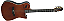 Violão Marquês VN-12MGBEQ Eletroacústico Nylon Clássico Cutaway Mogno Brilhante - Imagem 2