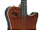 Violão Marquês VN-12MGBEQ Eletroacústico Nylon Clássico Cutaway Mogno Brilhante - Imagem 3